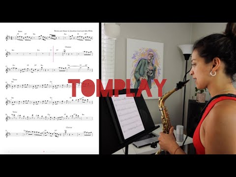 An app with over 40.000 charts and backing tracks? // Tomplay Review