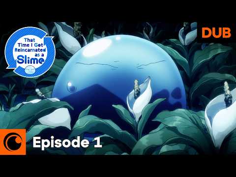 That Time I Got Reincarnated as a Slime Ep. 1 | DUB | The Storm Dragon, Veldora