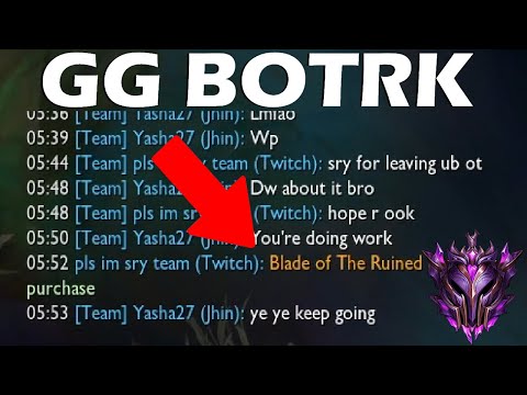 MASTER AD TWITCH SUPPORT 6 MINUTE BOTRK WITH 1 KILL PER MINUTE