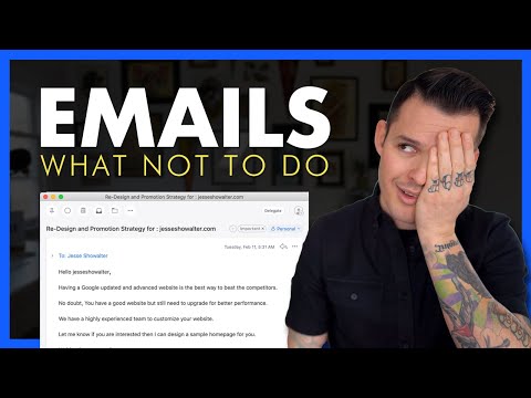 Writing Better Client Emails | What Not to Do