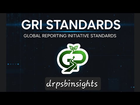GRI explained simple #Globalreporting intiative standards # sustainability #esgjobs