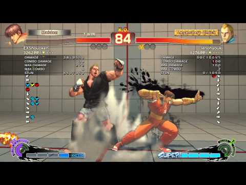 Ultra Street Fighter IV battle: Guy (EXShouoken) vs Abel (lenohyouki)
