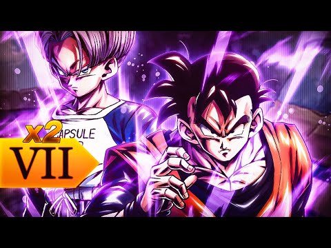 2x ZENKAI BUFFED TAG-SWITCH TRUNKS AND GOHAN ARE AMAZING! | Dragon Ball Legends