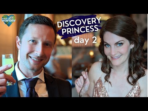 Discovery Princess Day 2: Buffet Breakfast, The Enclave, Trivia, Bellini's, and Dinner at Sabatini's