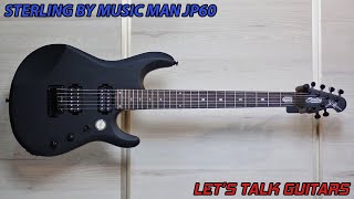 Video thumbnail for STERLING BY MUSIC MAN JP60 - Let's Talk Guitars by EFX Loop