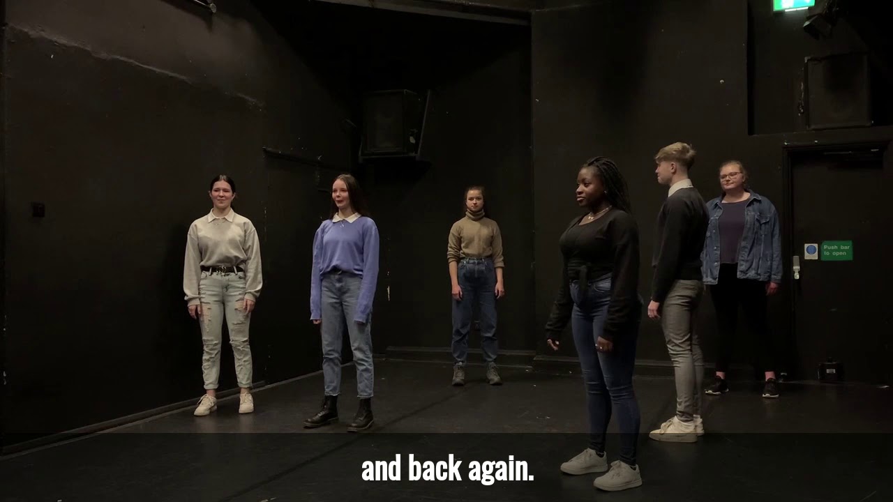 Rehearsal Techniques - Characterisation workshop