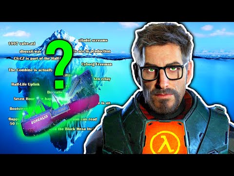 The FULL Half-Life Iceberg
