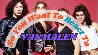 Are You Ready For Some Van Halen?