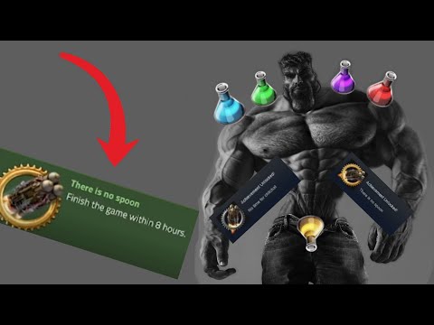 The Factorio Speedrun Achivements Experience - There is no spoon