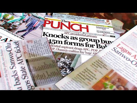 NEWSPAPER HEADLINES: AUGUST 26, 2020