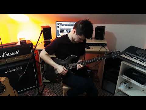 Lucretia (Marty Friedman/Megadeth) - guitar solo cover