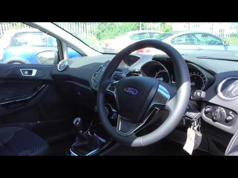 Ford New Fiesta 2017 MY Zetec 1.25 82ps 3dr U121921