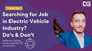 Nishanshu D Product Specialist EV at TATA Motors