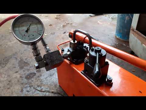 Hydraulic Hand Pump