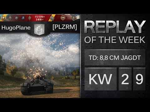 JagdT 8.8 auf Redshire - Hugoplane[PLZRM] - Ohne einen Kratzer