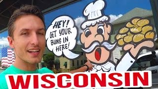 WISCONSIN Nice People & Great Food/Beer