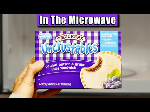How To Cook: Uncrustables in a Microwave