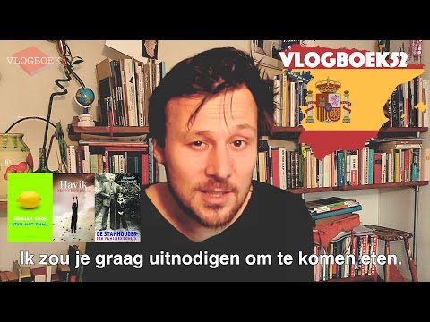 Vlogboek52 - Herman Koch / Marco Kamphuis / Alexander Münninghoff