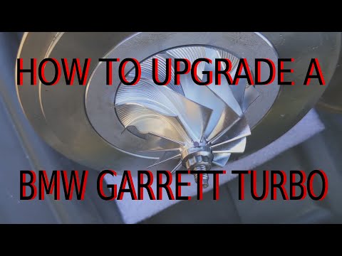 BMW "garret" turbo upgrade, for around $400.00