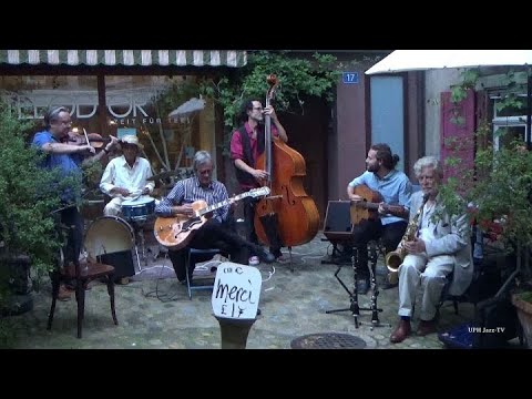 Jazz an einem Sommerabend, Andreasplatz Basel 6.8.21
