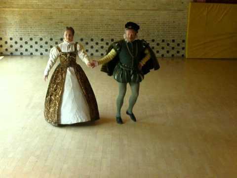 Renaissance Dance - Saltarello 3, Anello Denmark