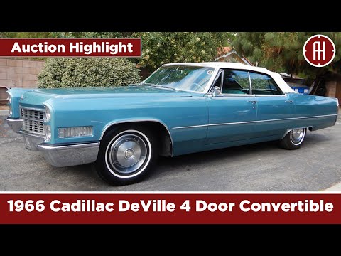 1966 Cadillac Convertible (CC-1592449) for sale in Woodland Hills, California