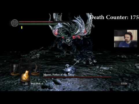 Dark Souls: The Redemption Run pt89 - One Nice Secret!/REMATCH Against Manus!