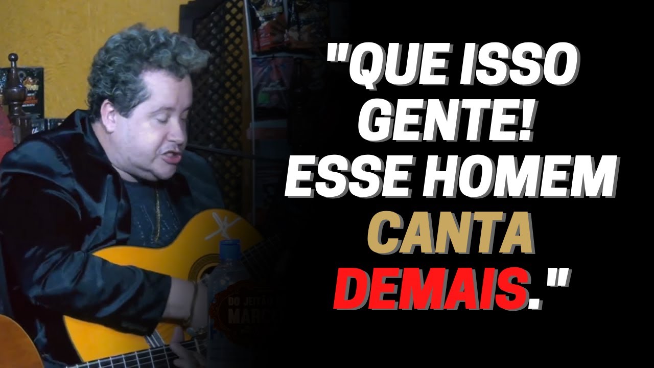 Amaraí DA UMA AULA DE CANTO NO PROGRAMA Do Jeitão Do Marcelão. FANTÁSTICO...