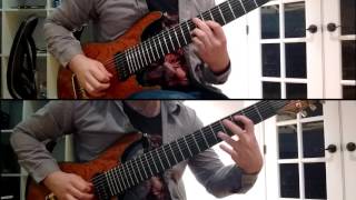 Animals As Leaders - David (8 String Cover) w/tabs