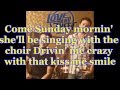 Angel Eyes by Love And Theft (Lyrics on screen and ...