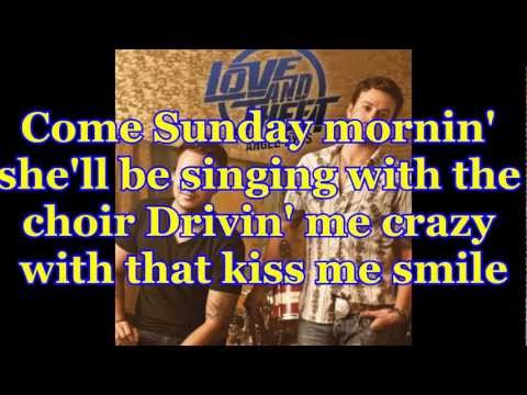 Angel Eyes by Love And Theft (Lyrics on screen and in Description)