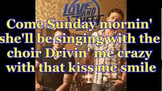 Angel Eyes by Love And Theft (Lyrics on screen and in Description)