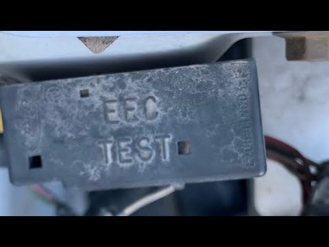 Retrieving OBD-I Diagnostic Codes in 1996 Ford Truck