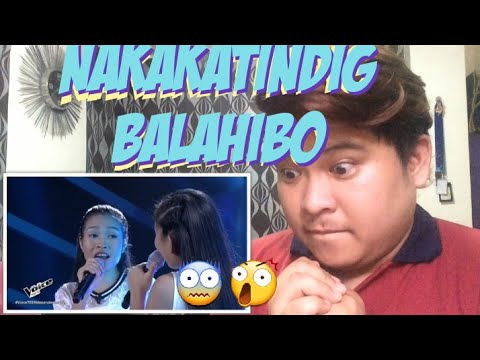 Christy vs. Mica(The Voice Teens Philippines Battle Round) Ave Maria REACTION | Jethology