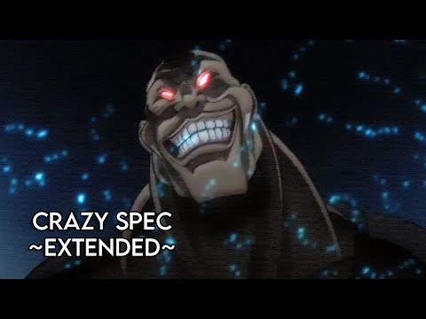 Baki OST - Crazy Spec (Extended)