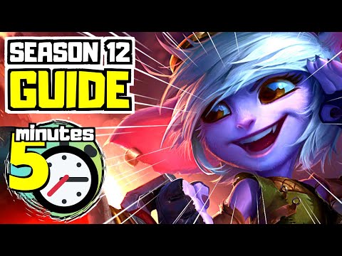 COMPLETE Tristana Guide [Season 12] in less than 5 minutes | League of Legends (Guide)