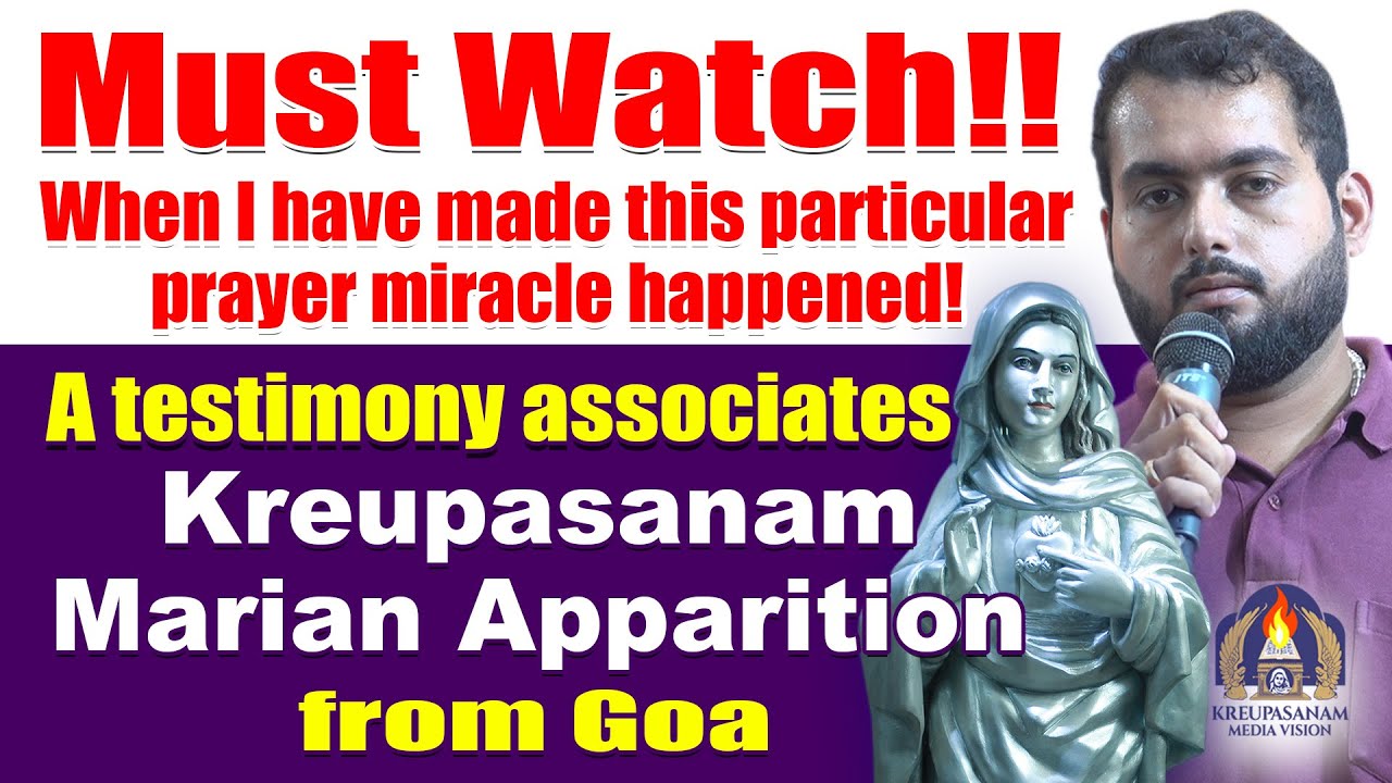 Must Watch!!When I have made this particular prayer miracle happened!A testimony associates