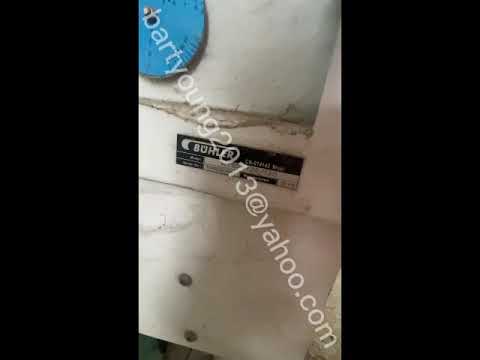 Used Buhler MTSD 120/120 Destoner