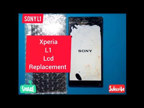 XPERIA SONY L1 Screen repair #Shorts