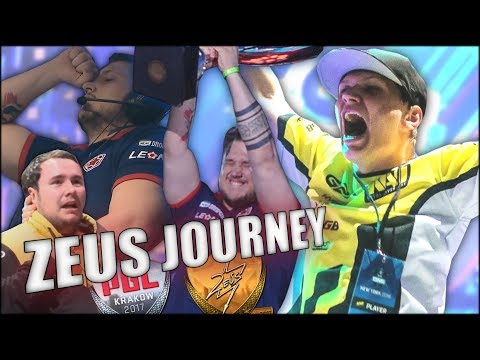 Zeus' & Gambit Journey In PGL Major 2017 (CS:GO)