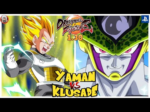 DBFZ Klusade vs Yaman - Japan Style - Ver 1.30