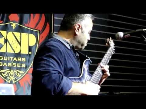 NAMM 2015 - JAVIER REYES - ESP GUITAR COMPANY (Performs "Pontelo")