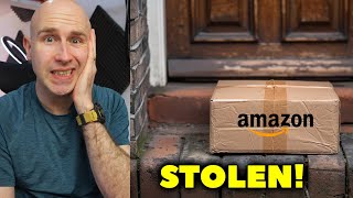 AMAZON Delivery Stolen off the Doorstep?!