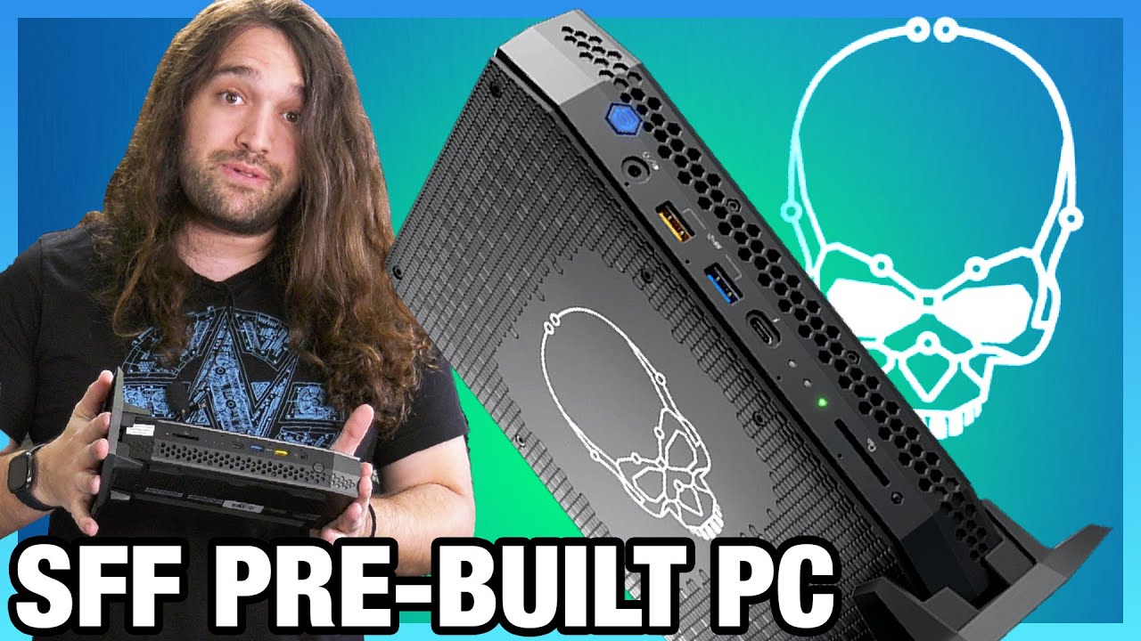 Intel SFF Pre-Built PC Review: Phantom Canyon NUC Thermals, Tear-Down, & Benchmarks