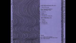 Bevis Frond - Maybe (Mark Radcliffe BBC Radio 1 10/1/94)