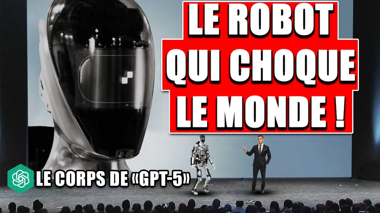 Le robot d'OPEN AI choque le monde ! Les robots progressent plus vite que prévu ! Figure 01 & GPT