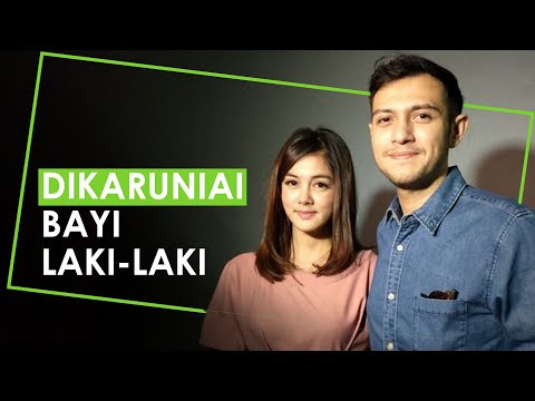 Rifky Balweel dan Biby Alraen Dikarunia Bayi Laki laki, Ibu Sebut Lahir Caesar