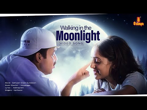 Walking in the moonlight Video Song | Kunchacko Boban , Aswathi Menon - Sathyam Sivam Sundaram