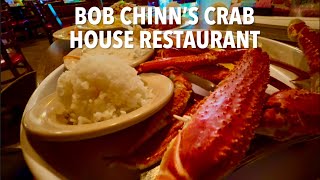 INSIDE THE ICONIC BOB CHINN’S CRAB HOUSE RESTAURANT