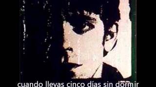 Lou Reed - How Do You Think It Feels - subtitulado español